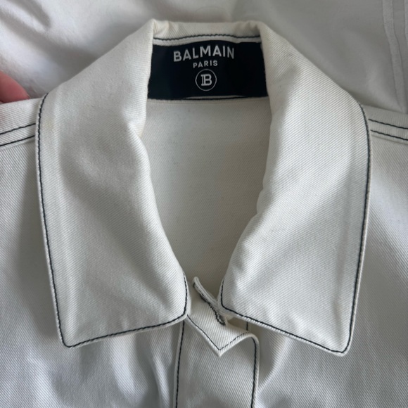 Balmain Jean Jacket - Picture 4 of 9